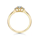 Pierścionek zaręczynowy z diamentami AJPZ_083